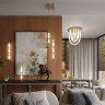 Настенный светильник ODEON LIGHT COLLIER 5455/18WL