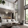 Настенный светильник ODEON LIGHT COLLIER 5456/18WL
