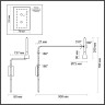 Настенный светильник ODEON LIGHT IZZY 7032/1W
