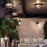 Уличный подвесной светильник ODEON LIGHT NATURE MAVRET 4961/1