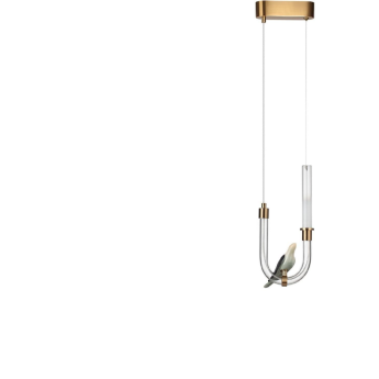 Подвесной светильник ODEON LIGHT LARK L-VISION 5431/2L