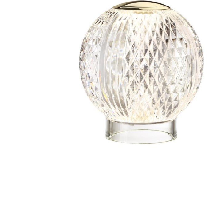 Настольный светильник ODEON LIGHT CRYSTAL 5008/2TL