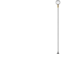 Уличный светильник ODEON LIGHT NATURE DANDE 7121/2GLB