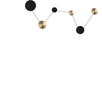 Настенный светильник ODEON LIGHT HIGHTECH GALAXY 7115/36WL